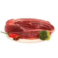 伊赛原切巴西进口牛腱子1kg 部位原切 排酸冷冻 生鲜牛肉