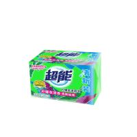【苏宁自营】超能洗衣皂 柠檬草清香226g*2 绿色
