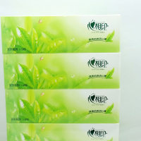 心相印 茶语系列 二层110抽*5 盒装面巾纸 H110 (单位:提)