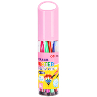 deli得力6952水彩笔(混)(12色/筒)36筒