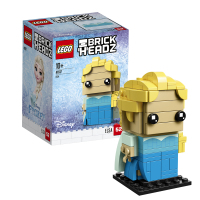 LEGO 乐高 BrickHeadz方头仔系列 艾莎公主41617 100-200块 塑料积木 10岁以上
