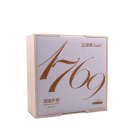 法蒂欧 浪漫巴黎 【法式月饼】 法式经典中秋月饼礼盒 800g 单盒装