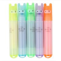 晨光 忍者 荧光笔 六色 6支/盒 AHM22504 (单位:盒)