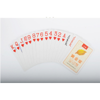 AAA三A扑克牌河南中烟定制黑芯纸0300