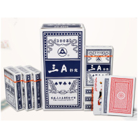 AAA三A扑克牌蓝芯纸3008