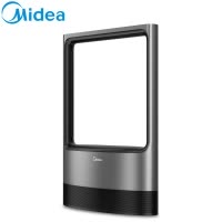 美的(Midea) 取暖器欧快 HD22B 高效串铝发热体 风轮送风 IPX4级防水 欧式快热炉 欧快