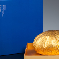 浅色茗茶之猿抱子系列 金瓜贡茶 1000g 南瓜形制团茶 高树龄古树茶精品