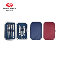 (THREE SEVEN777)指甲修护套装7件套(蓝色、红色)TSM-722