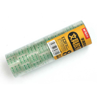 晨光(M&G)文具胶带18mm*18yAJD97322 8卷/筒 10筒装