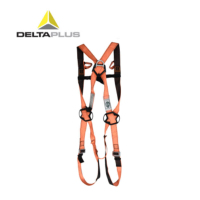 代尔塔(DELTAPLUS)501012 双挂点安全带 高空坠落户外攀爬救援安全带 1根