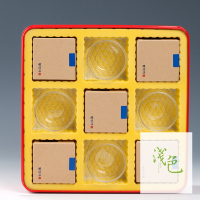 浅色茗茶之猿抱子系列 精品茶礼盒 可自由搭配组合 古树茶红茶白茶生普