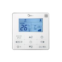 美的(Midea) KJR-90D/BK 中央空调 线控器 此为套餐,单拍请勿购买