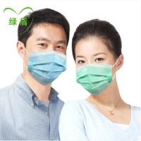绿盾 LV17-WF-F 口罩 五只装