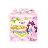 七度空间少女系列特薄迷你卫生巾(加送2片)QSD9314