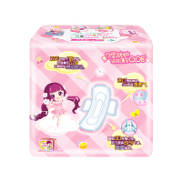 七度空间少女系列特薄棉日用10片QSD8110