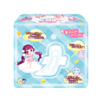 七度空间少女系列特薄棉夜用10片QSD8210