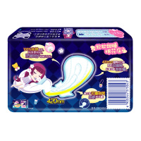 七度空间少女系列甜睡420纯棉特长夜用10片装QSC6904