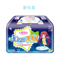 七度空间少女系列特薄网面特长夜用8片QSD9808