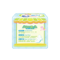 七度空间少女系列特薄网面夜用10片QSD9210