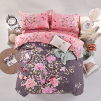 BEYOND博洋博之臻-岚香雅韵床品四件套68BY383