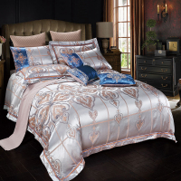 BEYOND博洋博之臻-麦斯卡尔(香槟银)床品四件套69BY963