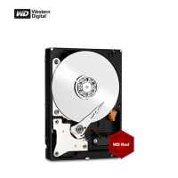 西部数据(WD)红盘 8TB硬盘 网络储存(NAS) SATA6Gb/s 128M缓存 (WD80EFZX)