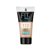 美宝莲(Maybelline)Fit Me柔雾粉底液 112 5ml 小样(赠品,请勿单独拍下)