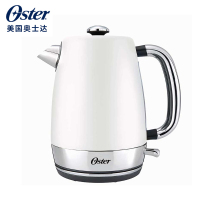 美国奥士达(Oster)电热水壶家用进口不锈钢英国品牌温控电烧水壶