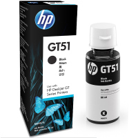 惠普(HP) M0H57AA 墨仓加墨式连供打印机墨水瓶 墨水瓶黑色彩色套装适用于GT5820 GT5810