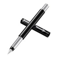 PARKER派克威雅黑色胶杆墨水笔PK009