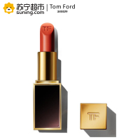 汤姆福特(Tom Ford)烈焰幻魅唇膏 3g 71#Contempt TF黑金黑管口红 滋润