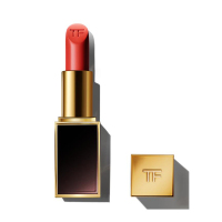 汤姆福特(Tom Ford)烈焰幻魅唇膏 3g 85#Foxfire TF黑金黑管口红 滋润
