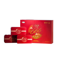 中粮中茶印象1666大红袍礼盒