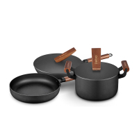 DEBO德铂克里斯蒂锅具3件套DEP-560