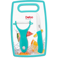 DEBO德铂里昂菜板陶瓷刀3件套DEP-604