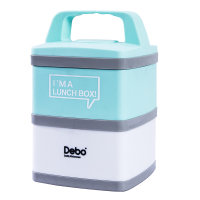 DEBO德铂普林双层饭盒(1.4L)DEP-610
