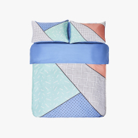 极物 1.5m床 孟菲斯全棉风趣 四件套 10136818732 (单位:个)