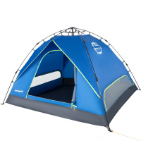 【砳石户外】KingCamp帐篷户外3-4人全自动帐篷速开沙滩帐篷野外双人户外帐篷