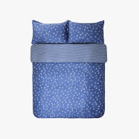 极物 蓝色 1.5m床 天丝小蜜蜜 四件套 10136818757 （单位：个）