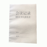 得力(deli) 会议记录本 / 记事本 60页/本 单本装