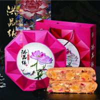 洪品缘鱼莲戏月月饼(1200g)HP008