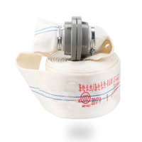 10型消防水带DN50接口抗高压加厚耐磨型消防水带10-50聚氨酯消防水龙带3C消防认证(条)