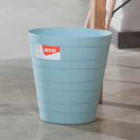 禧天龙(Citylong) 塑料无盖垃圾桶家用厨卫纸篓客厅创意垃圾筒 3049 9.5L 单个装