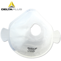 代尔塔(DELTAPLUS)104102替换滤棉 适用于104112口罩 60个
