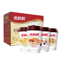 香飘飘 幸福礼盒( 红豆+ 芝士+ 雪糯+ 仙草)口味奶茶各5杯 共20杯 奶茶 礼盒装