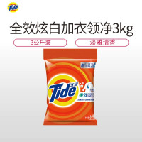汰渍 全效炫白洗衣粉 3kg