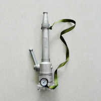 消防DN50型测压开关水枪消火栓测压试压装置带压力表水枪头50型(支)