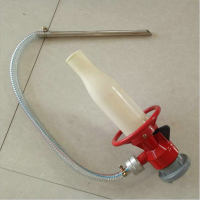 消防泡沫枪泡沫枪头DN65型空气泡沫水枪消防车用泡沫消防泡沫枪头(支)