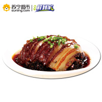 四川饭店 福成鲜到家 芽菜扣肉330g 碗装 方便菜 微波即食