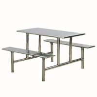 宫灯 定制不锈钢餐桌 T001-J001